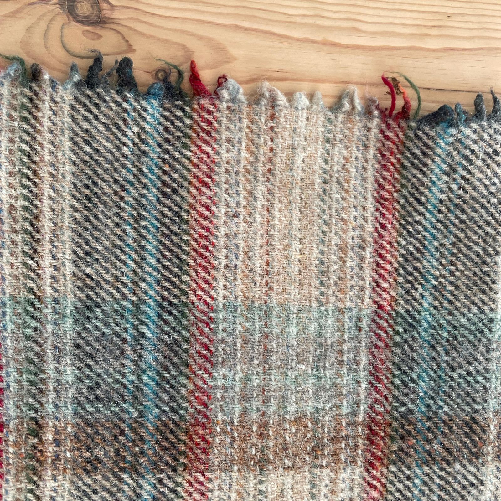 The National Trust Wool Blanket Blue Plaid British Heritage Sofa Throw Bed Throw English Countryside Cottage Decor Checked Pattern photo buy