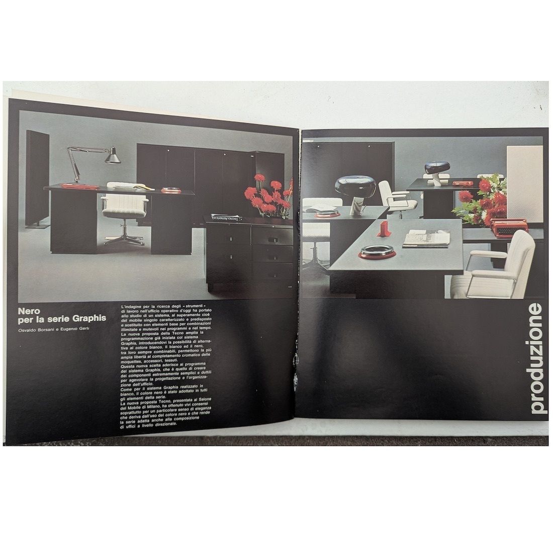 “Graphis” Desk By Osvaldo Borsani For Tecno, 1970s photo buy
