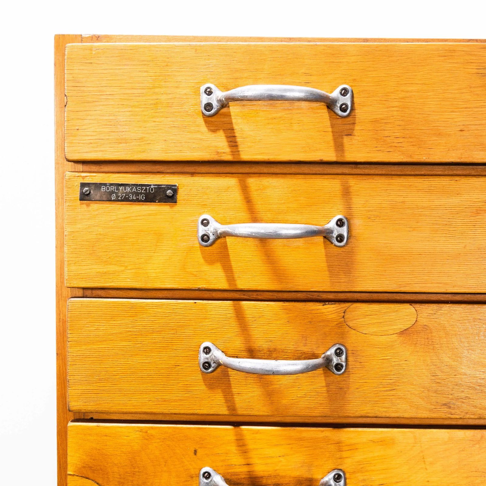 1950’s Tall Multidrawer Engineers Cabinet – Fifteen Drawer photo 1134.0