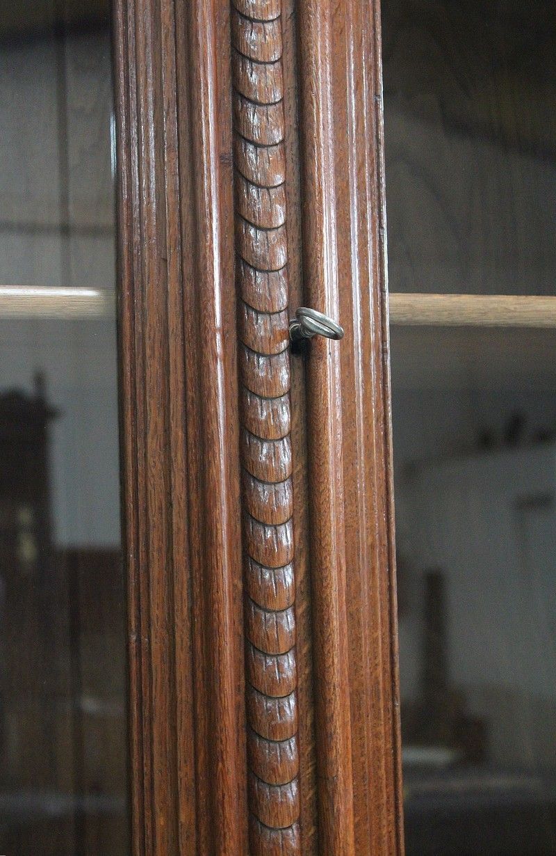 Two Body Library, Nineteenth Century photo Furniture