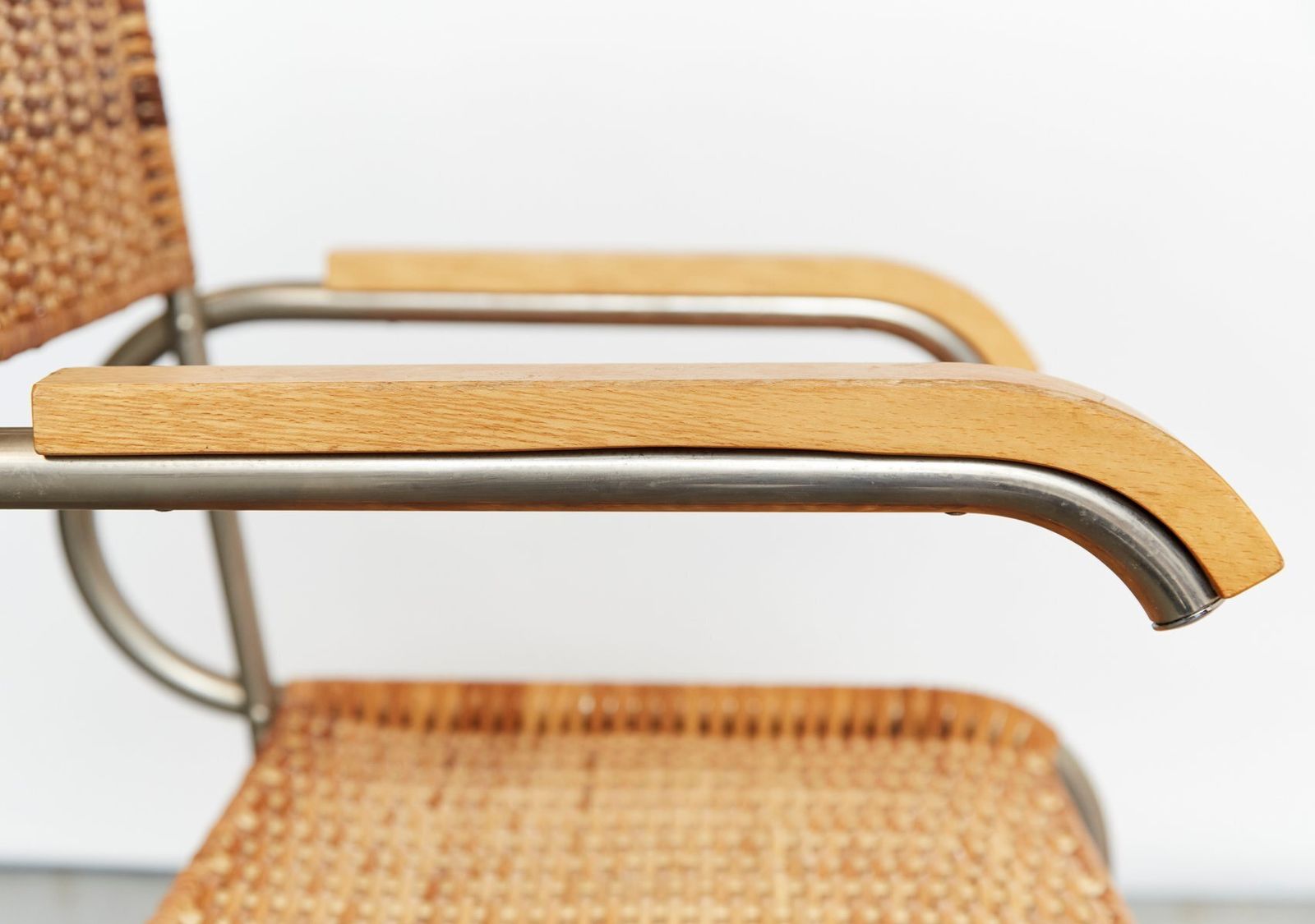 photo vinterior Bauhaus D40 Armchair By Marcel Breuer For Tecta, 1980s, Set Of 4
