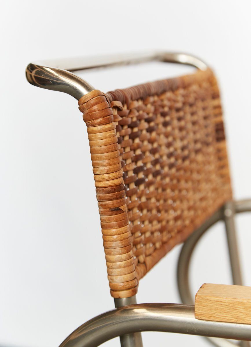 photo buy Bauhaus D40 Armchair By Marcel Breuer For Tecta, 1980s, Set Of 4