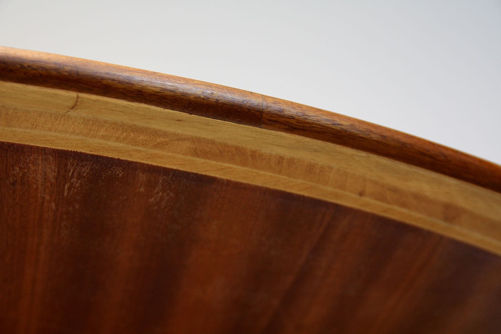 Knoll Associates Low Dining Table By Lewis Butler 1955 1968 Mid Century Modern    Teak photo vinterior