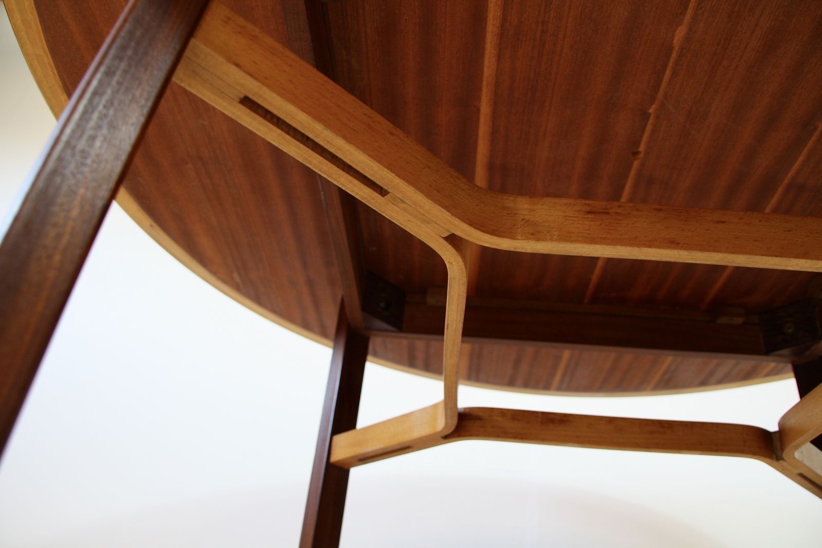 1275.0 Knoll Associates Low Dining Table By Lewis Butler 1955 1968 Mid Century Modern    Teak photo