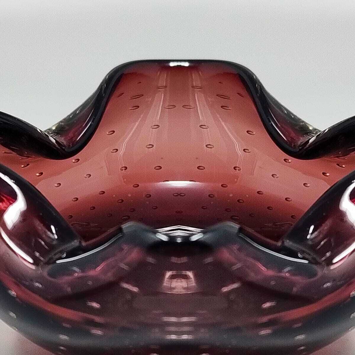 1960s Gorgeous Ashtray Or Catchall By Flavio Poli For Seguso. Made In Italy photo 312.0