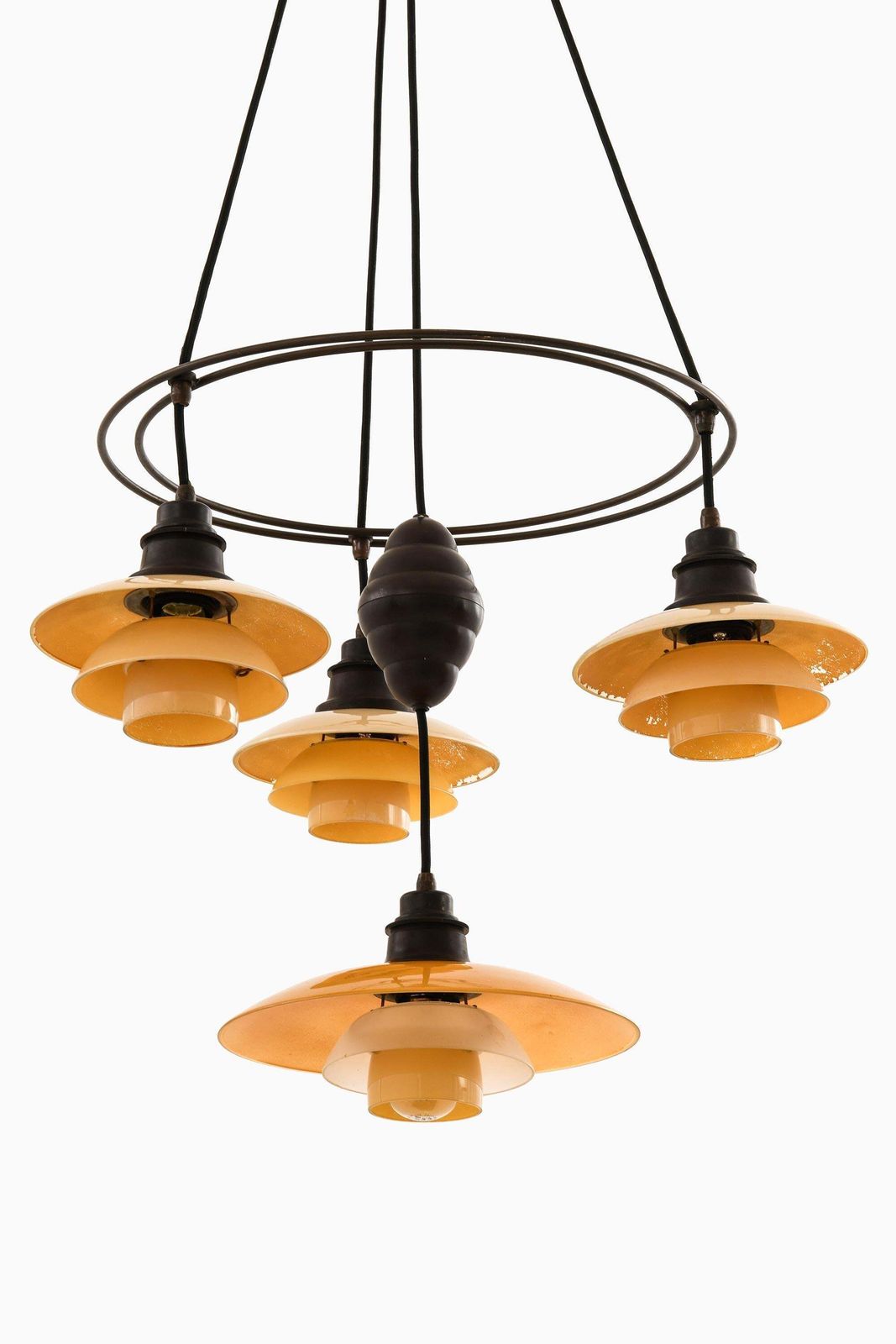 Ringkrone Ceiling Lamp By Poul Henningsen, 1930s photo 24460.0