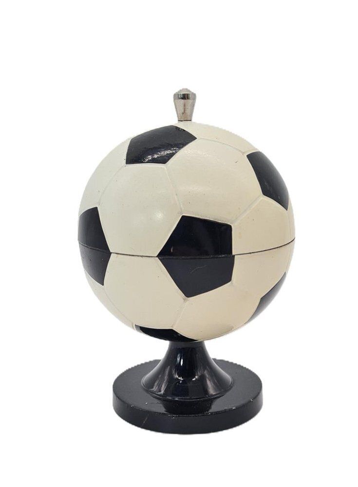 Vintage Standing Ashtray Football, 1960s