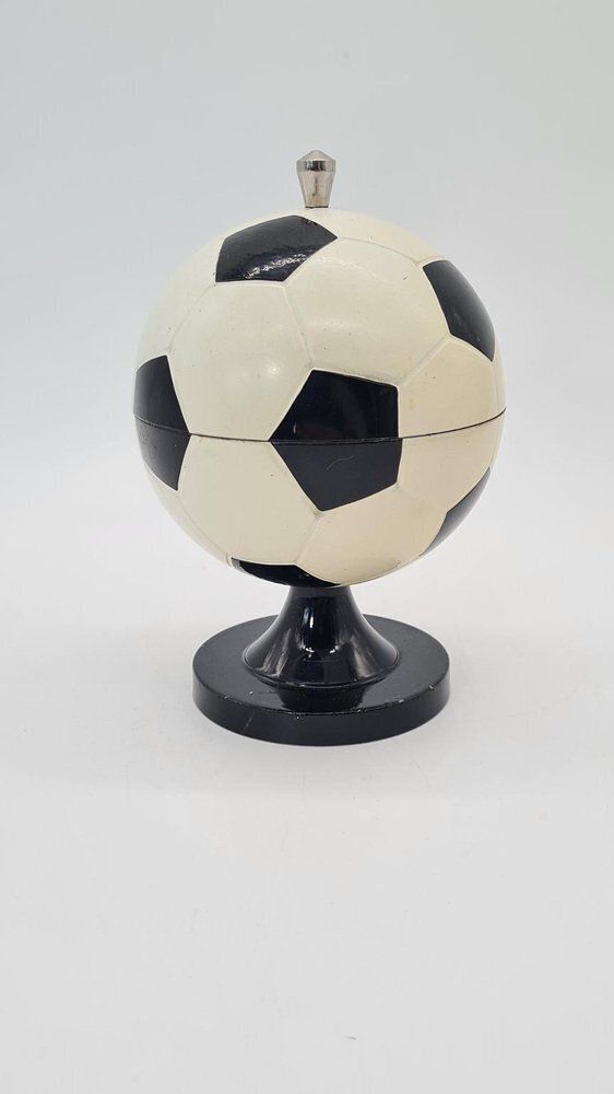 Vintage Standing Ashtray Football, 1960s photo Home Decor