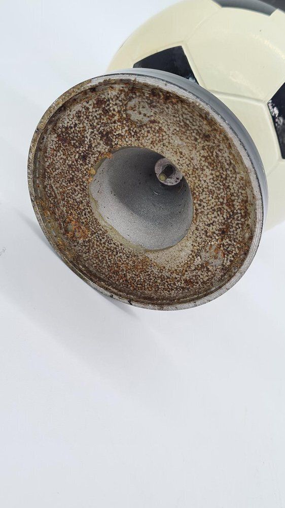 140.0 Vintage Standing Ashtray Football, 1960s photo