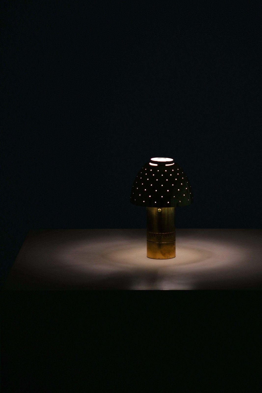 Pair Of Table Lamps In Brass By Hans Agne Jakobsson, 1964 photo for sale