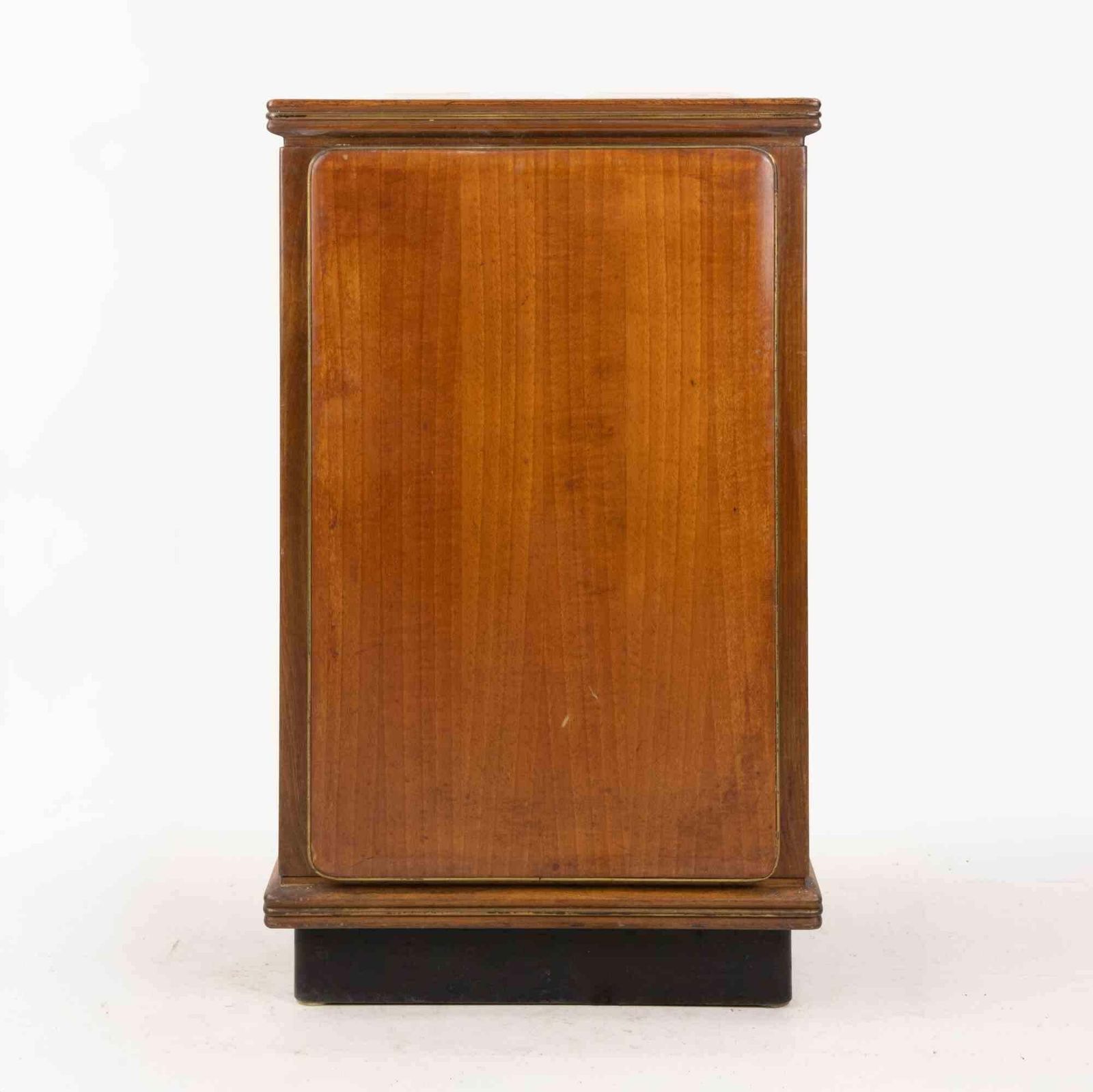 Open Bookshelf / Side Cabinet, Italy 1950s photo vinterior