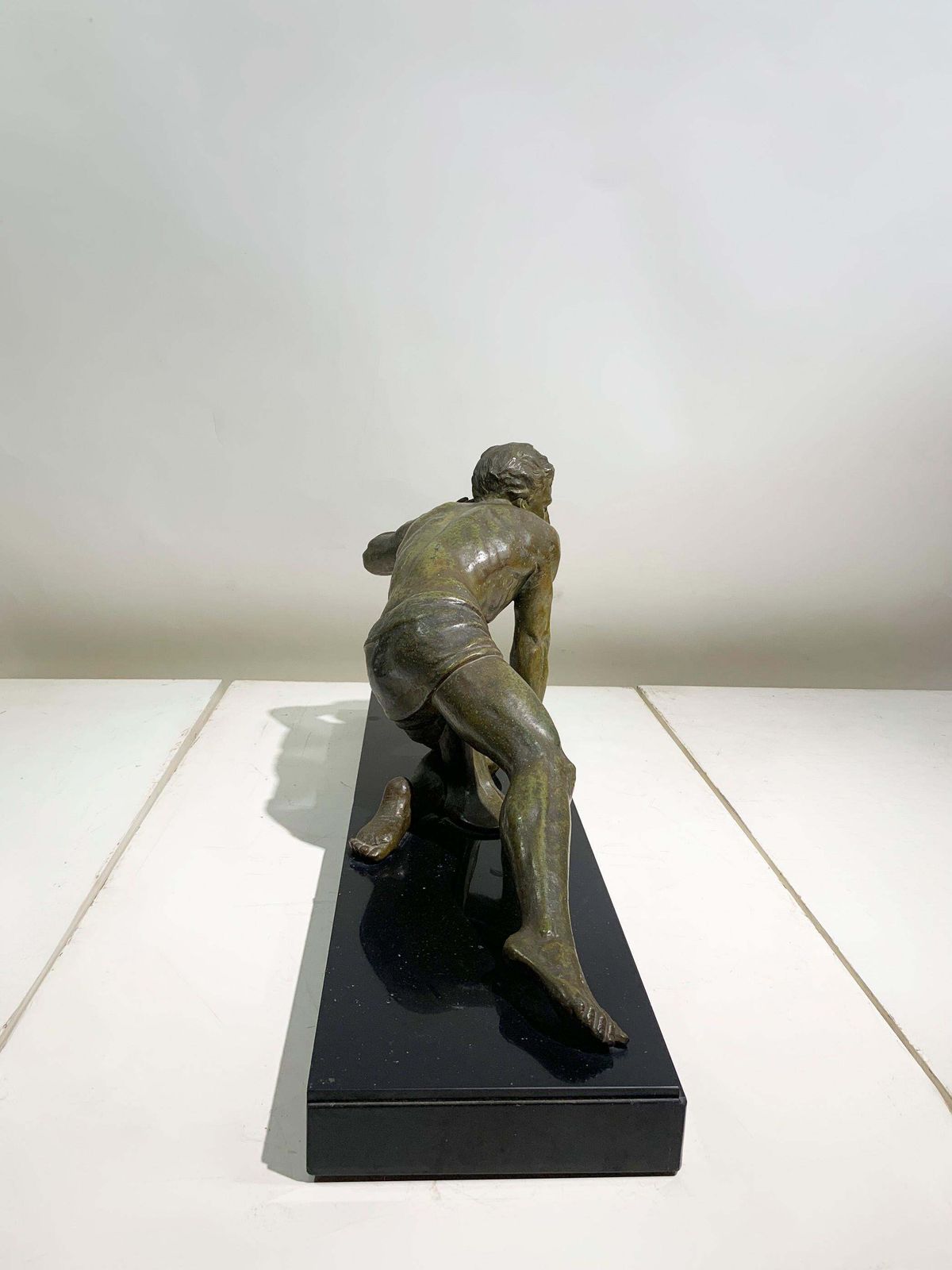 Art Deco "The Lookout" Sculpture, Attributed To Jean De Roncourt, Circa 1930's photo 4269.0