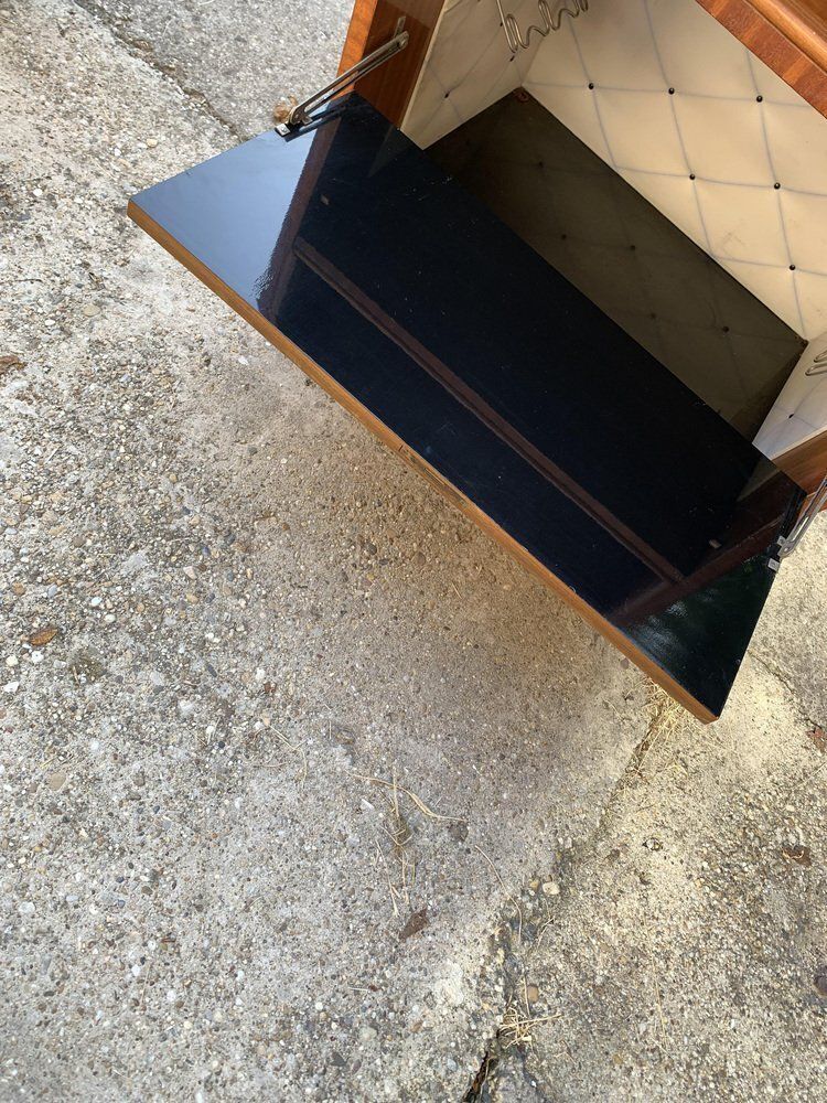 Art Deco Drinks Cabinet, 1950s photo for sale
