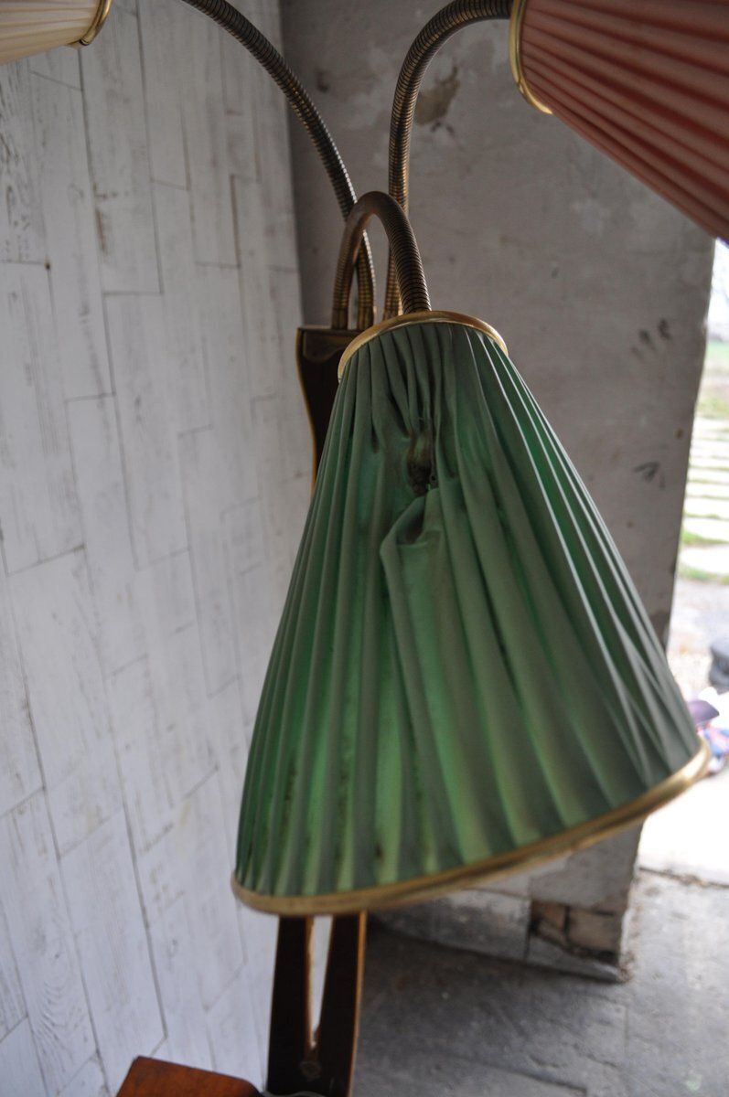 Walnut Cocktail Cabinet Light From Wilhelm Krechlok Kg, 1950s photo Furniture