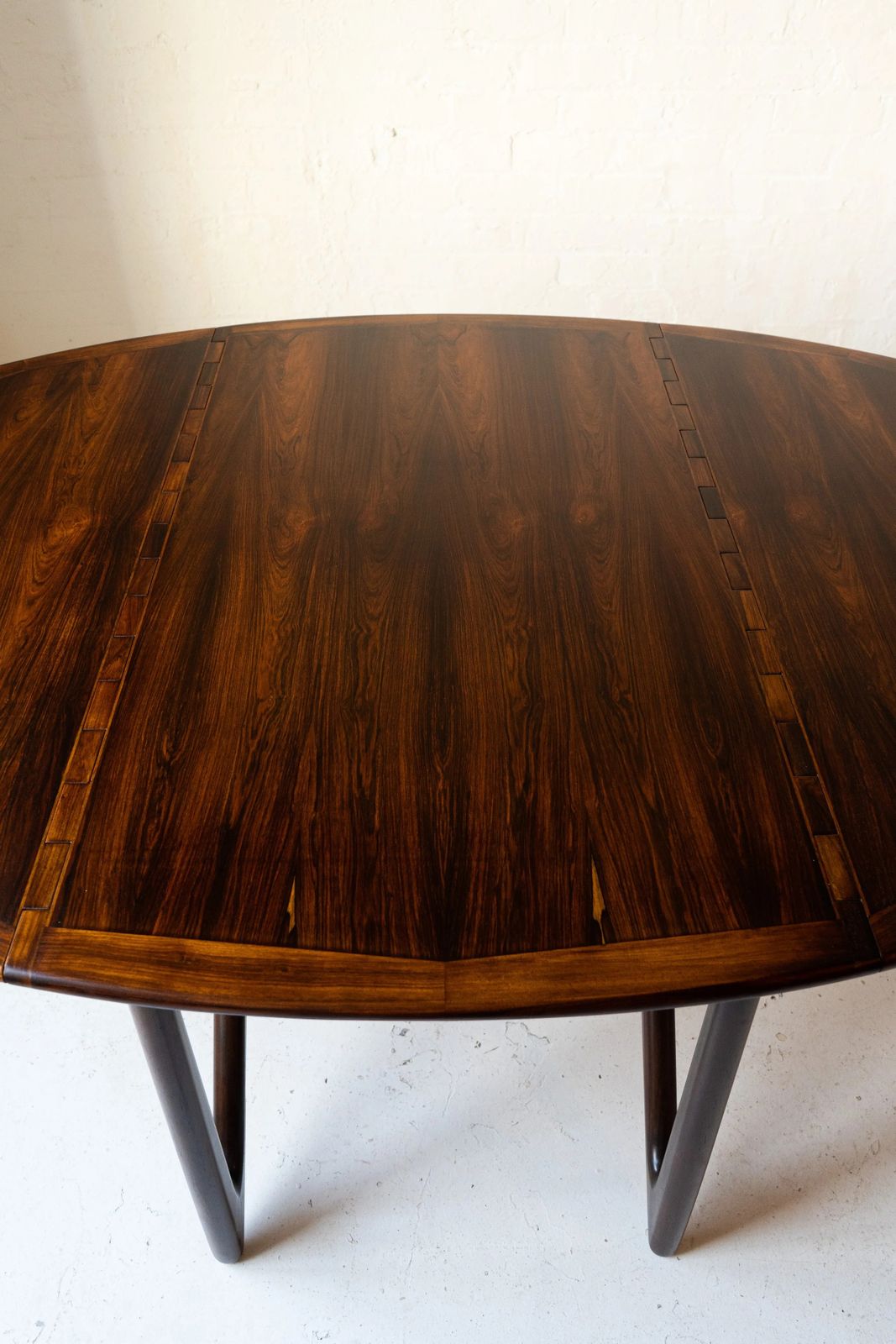 Rosewood Gate Leg Table By Niels Koefoed photo Furniture