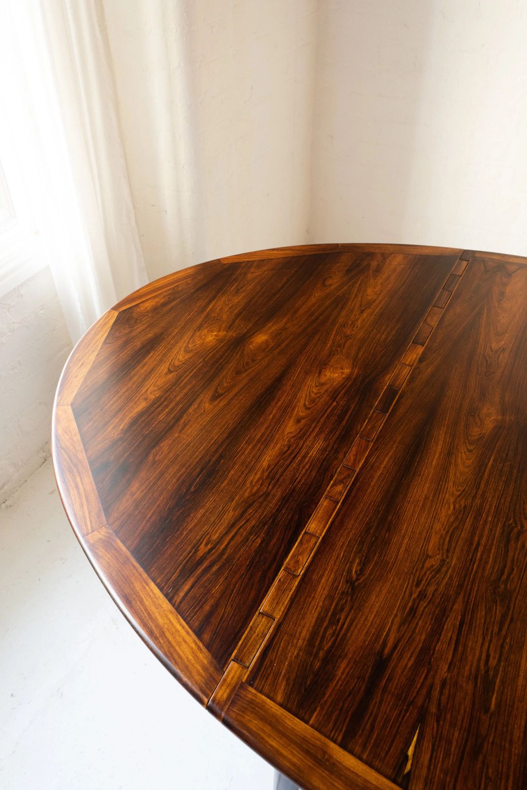 Rosewood Gate Leg Table By Niels Koefoed photo 2200.0