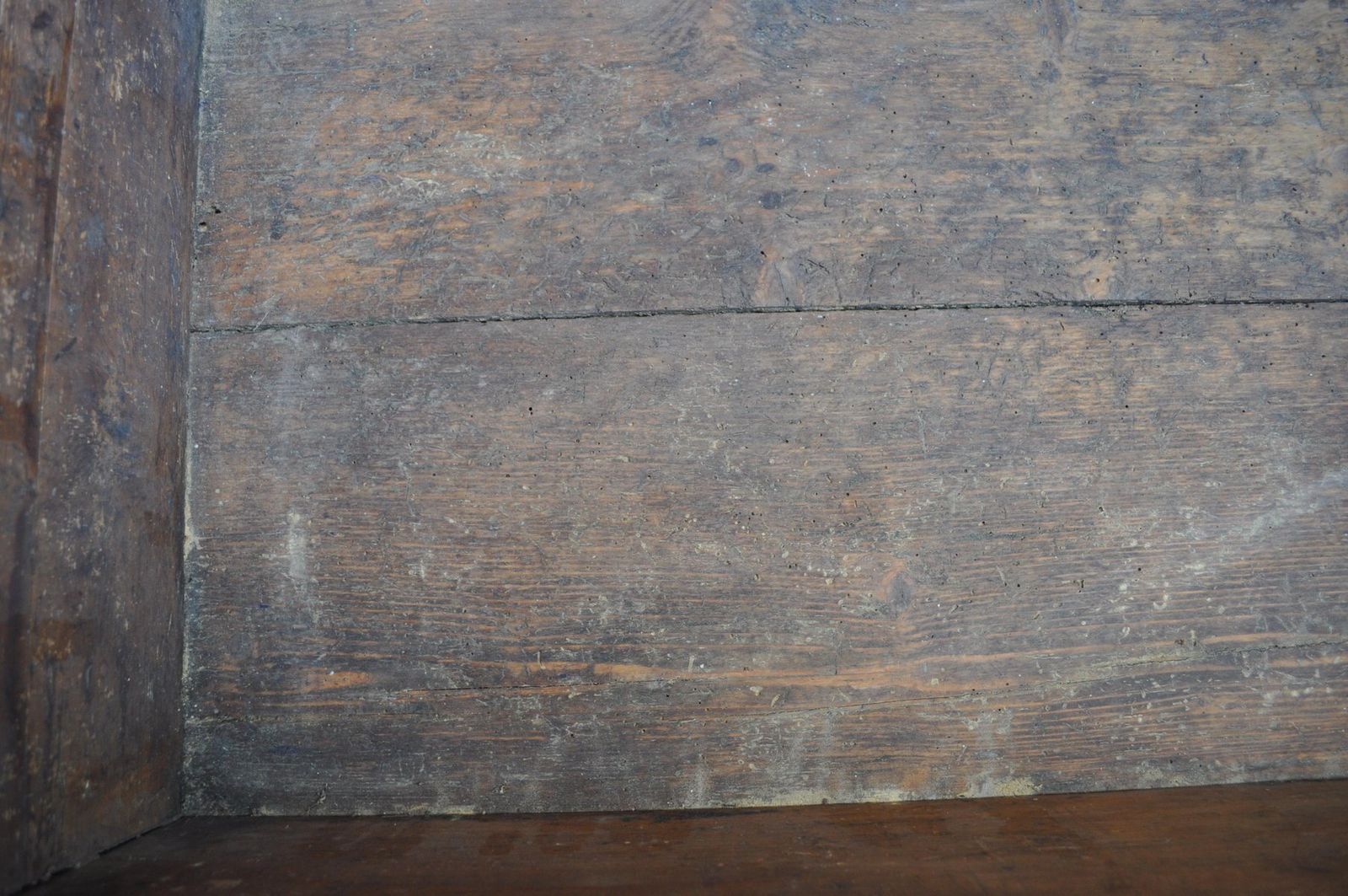 Antique Hungarian Pine Blanket Chest photo for sale