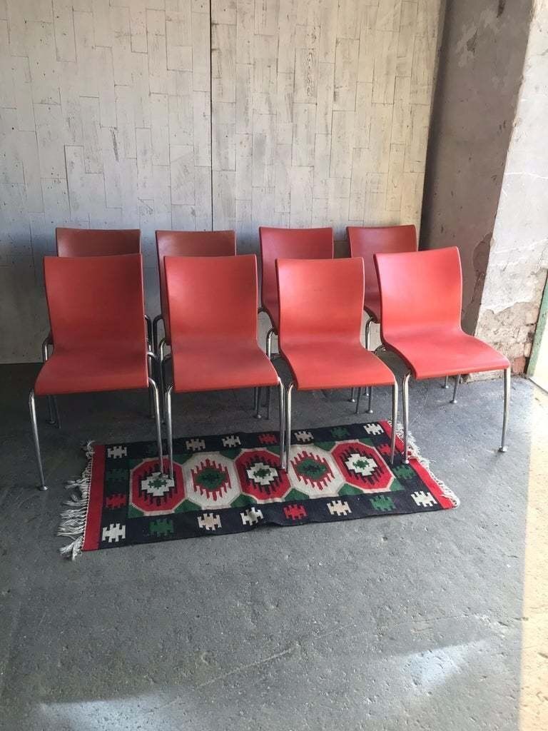 Side Chairs By Martin Ballendat For Wiesner Hager, 1999, Set Of 8