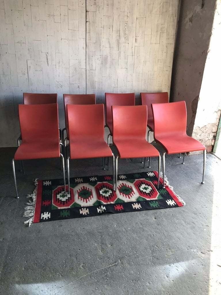 Side Chairs By Martin Ballendat For Wiesner Hager, 1999, Set Of 8 photo furniture