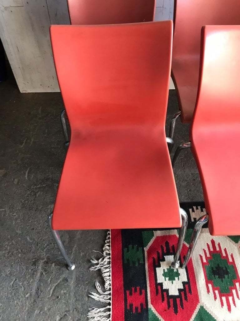 Side Chairs By Martin Ballendat For Wiesner Hager, 1999, Set Of 8 photo for sale