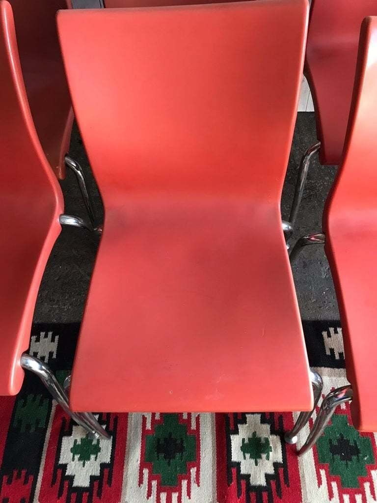 Side Chairs By Martin Ballendat For Wiesner Hager, 1999, Set Of 8 photo Furniture