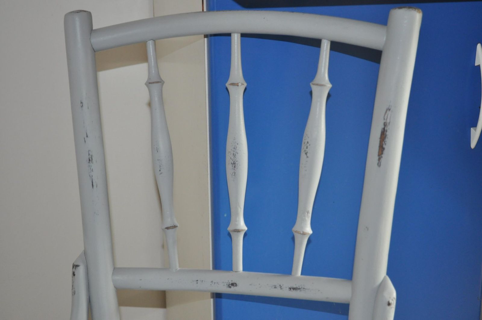 556.0 Set Of Grey Bistro Chairs From Lichtig, 1900s photo