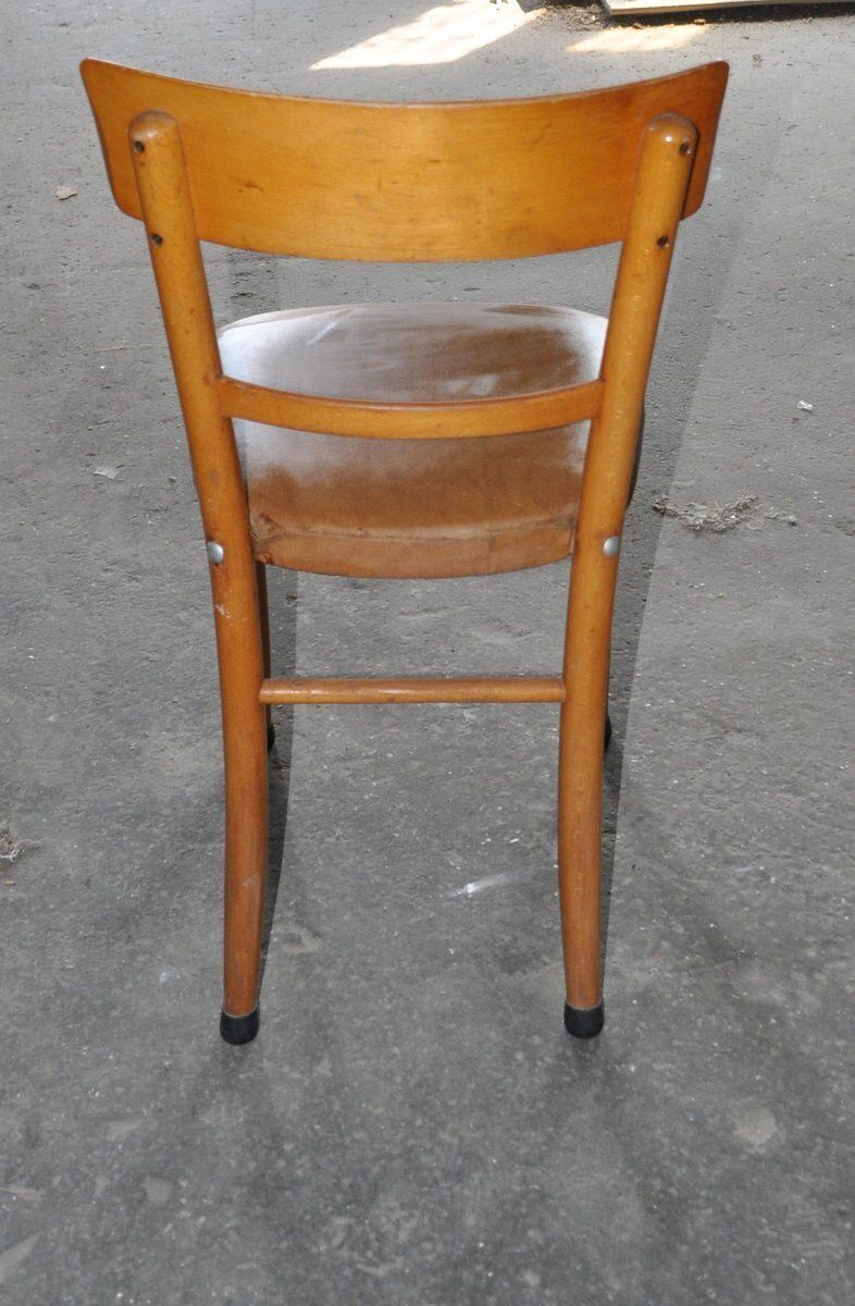 photo furniture Hungarian Leatherette Dining Chair, 1960s