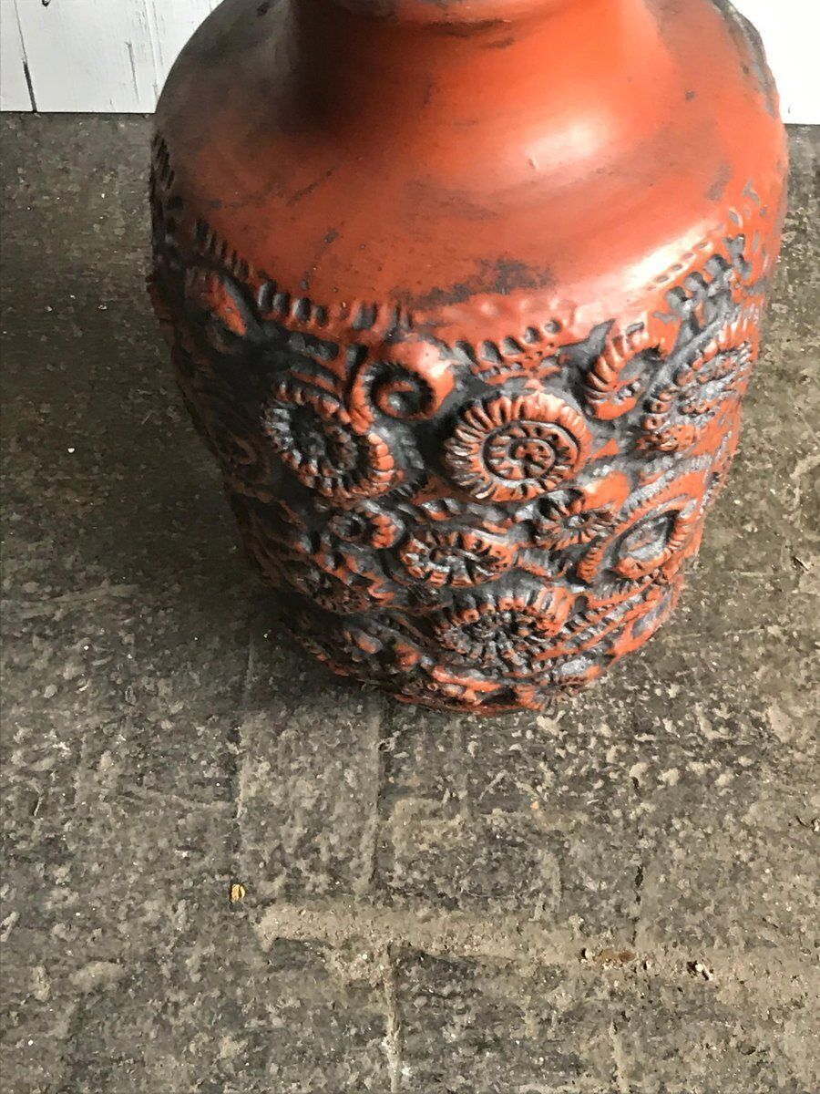 Large German Art Pottery Vase From Carstens Tonnieshof, 1960s photo Home Decor