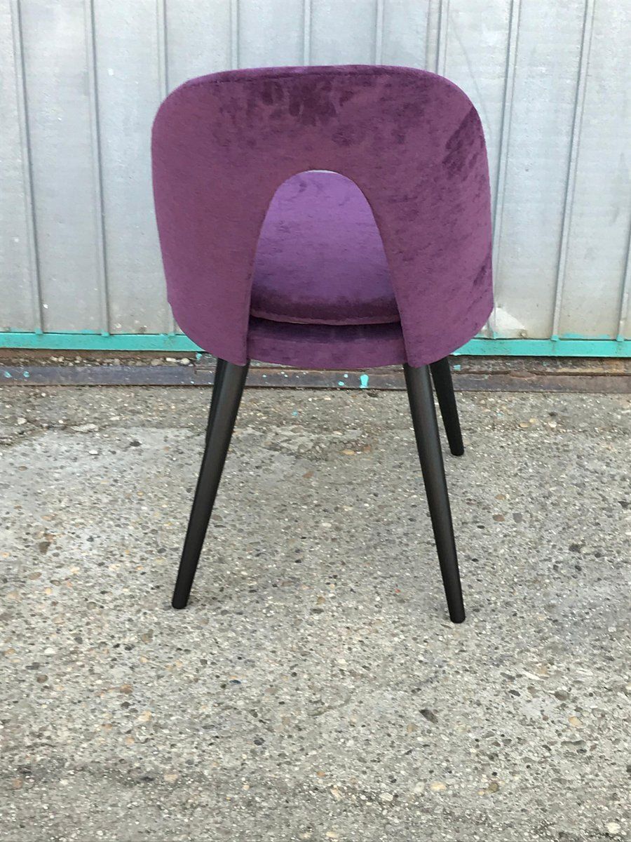 Set Of Mid Century Dining Chairs By Antonín šuman For Tatra Nábytok, 1960s photo Furniture
