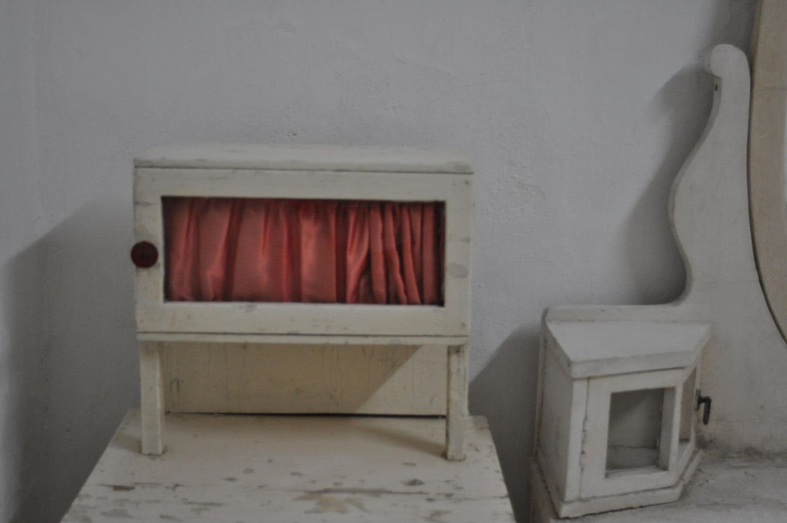 Antique Hungarian Nightstands, Set Of 2 photo Furniture