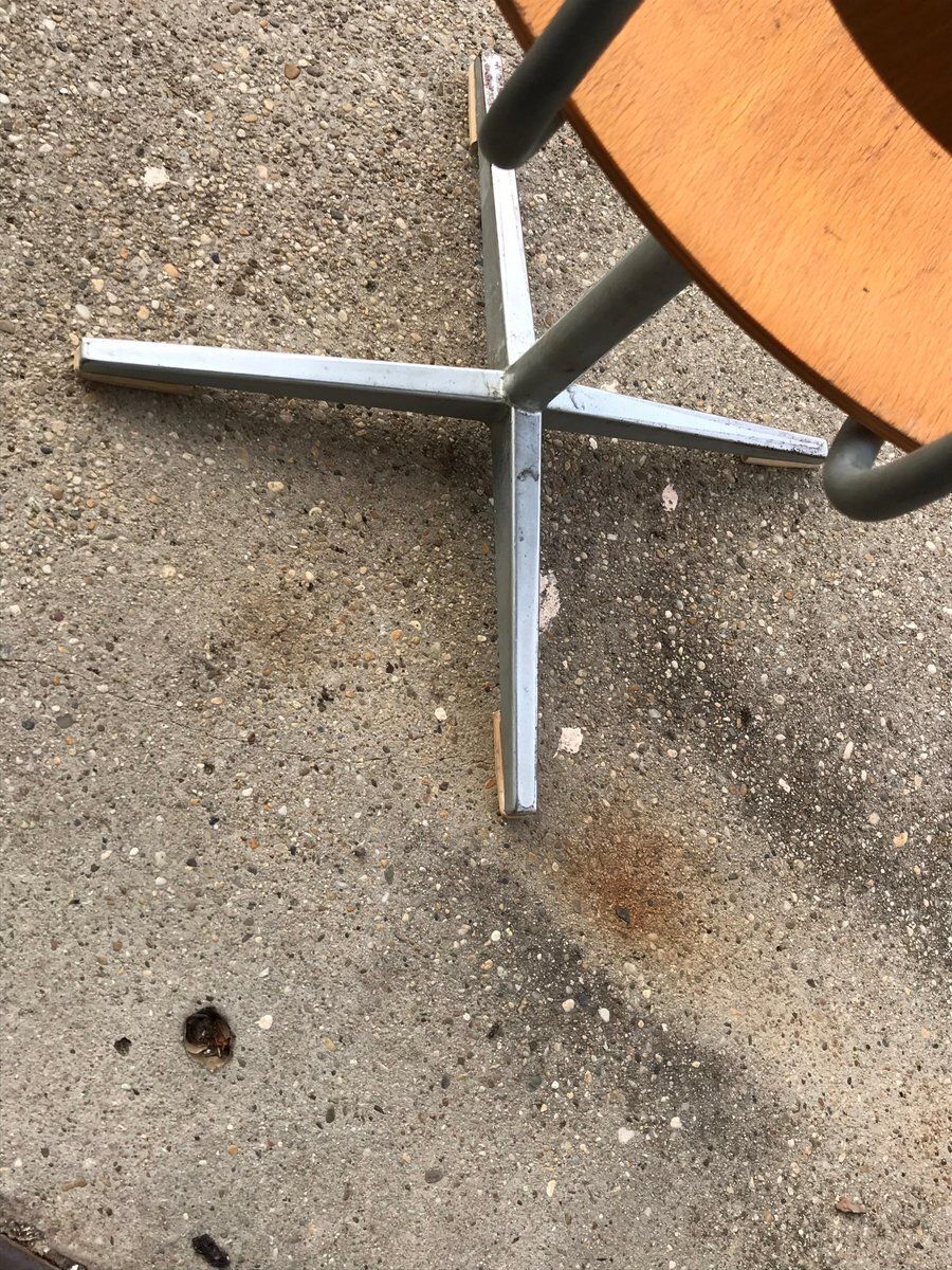 Swiss School Chairs From Embru, 1960s, Set Of 3 photo furniture