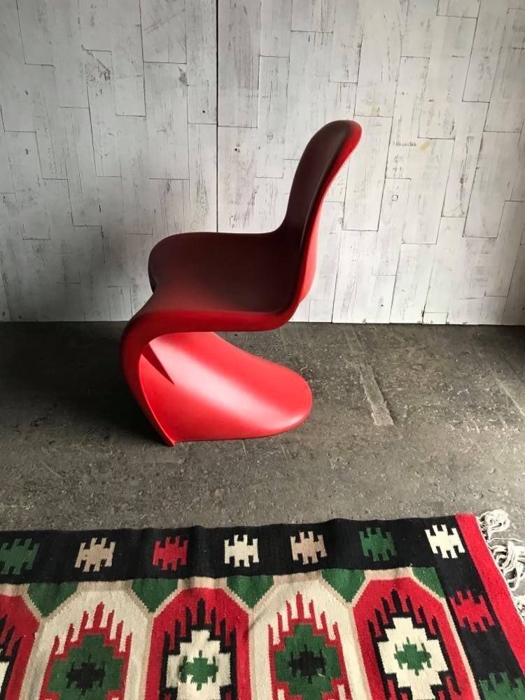 Set Of Mid Century Panton Chairs By Verner Panton For Vitra photo vintage