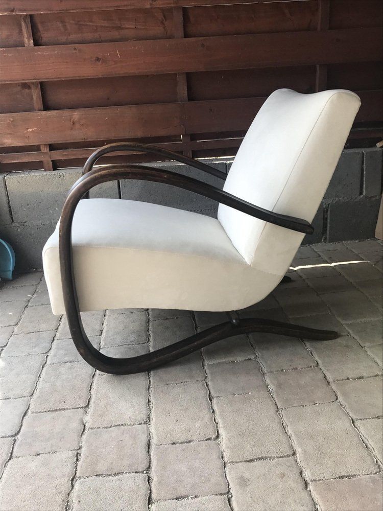 Model H 269 Lounge Chair By Jindrich Halabala, 1930s photo vinterior