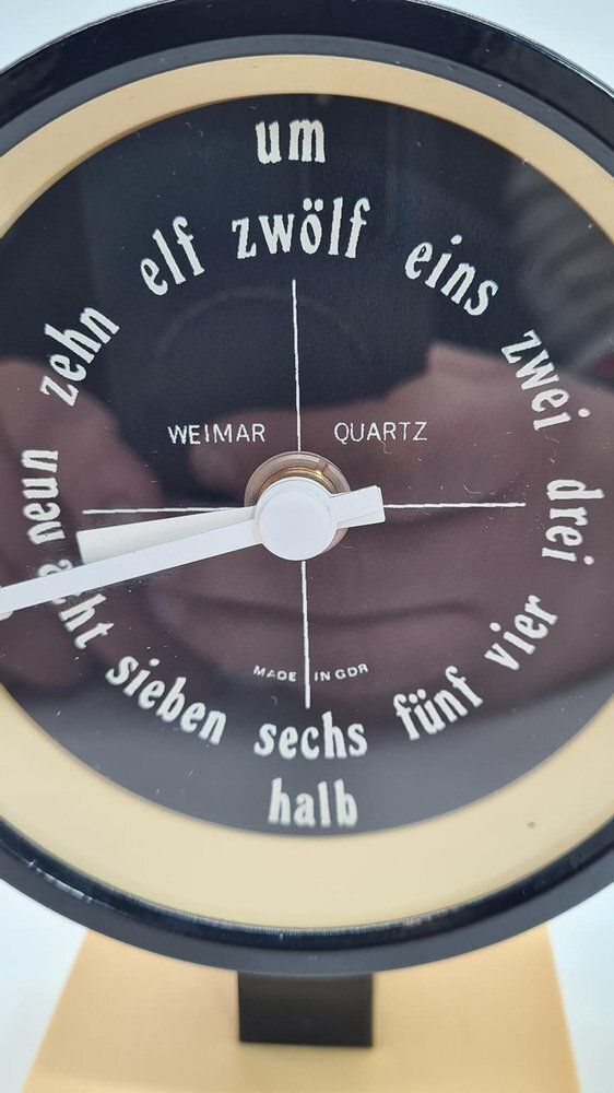 photo furniture Space Age Desk Clock, 1970s