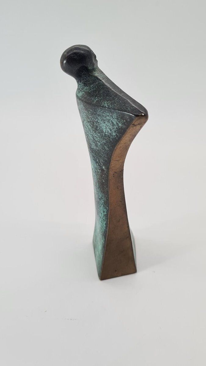 Ideen Bronze Figurine From Cleve Art Line, 1980s, Bronze photo for sale