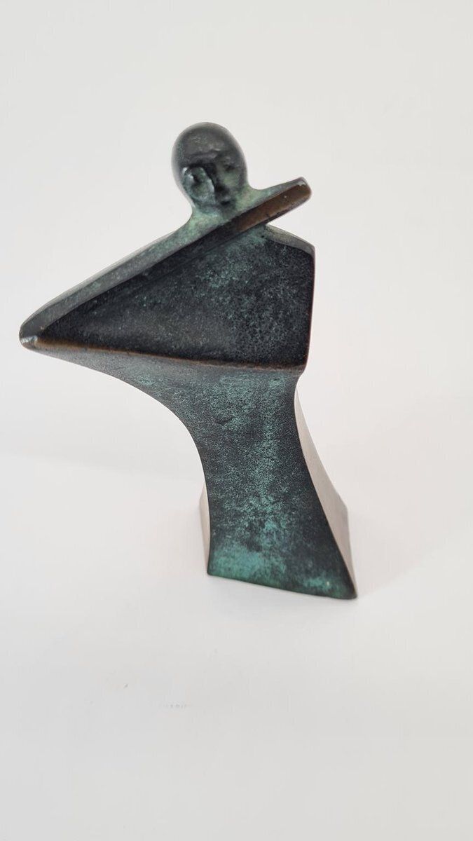Ideen Bronze Figurine From Cleve Art Line, 1980s, Bronze photo 306.0