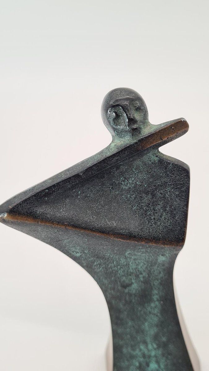Ideen Bronze Figurine From Cleve Art Line, 1980s, Bronze photo vinterior