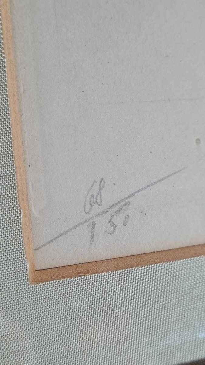 Boris O Klein, Dogs, 1960s, Wood & Paper photo for sale