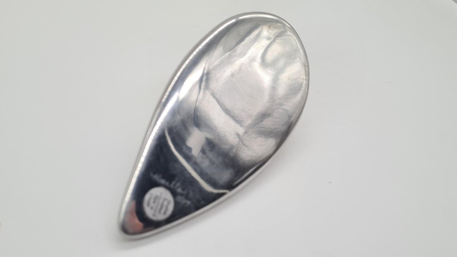 photo furniture Hoselton Swan Sculpture In Polished Aluminum, 1970s