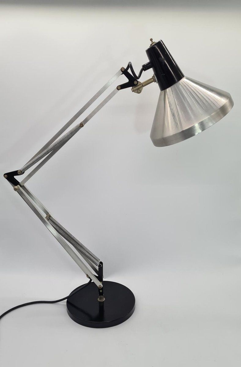 Vintage Dutch Desk Lamp From Hala Zeist, 1950s photo for sale