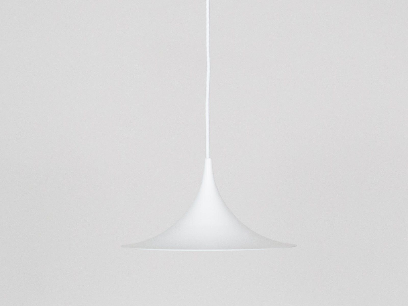 Vintage Semi Pendant Lamps By Bonderup And Thorup For Fog And Morup, 1968, Set Of 2 photo furniture