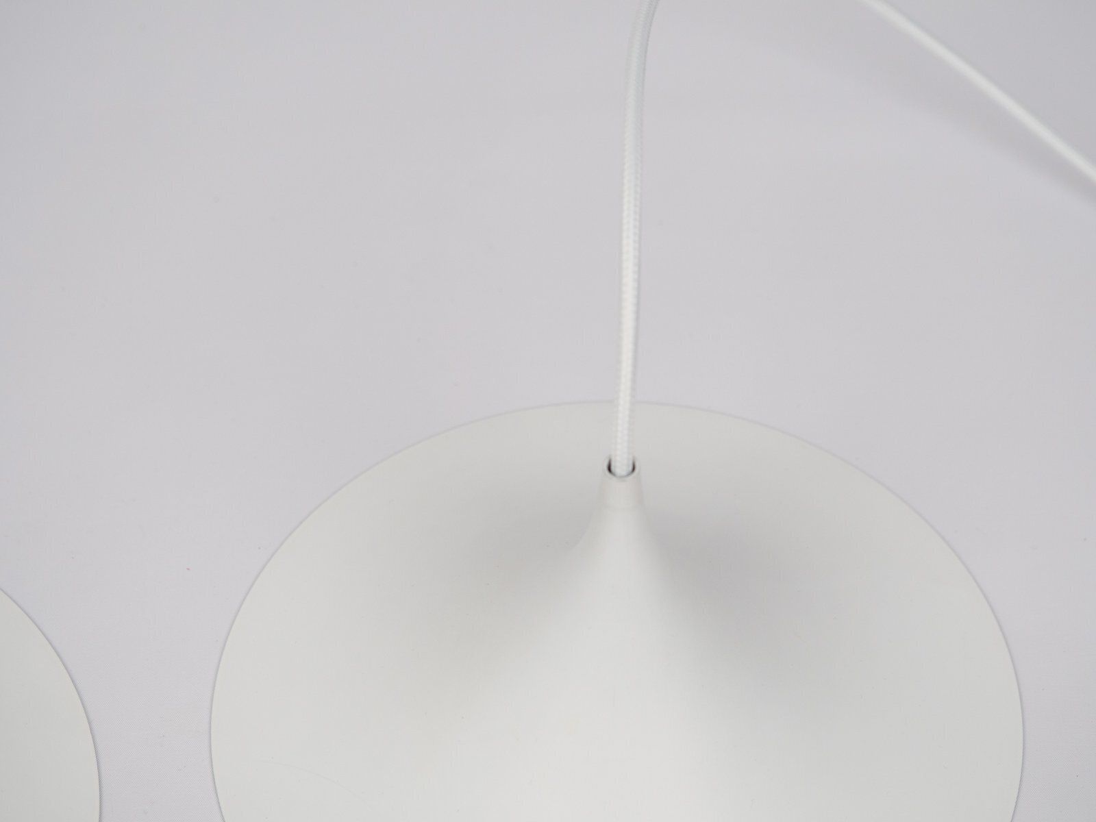 Vintage Semi Pendant Lamps By Bonderup And Thorup For Fog And Morup, 1968, Set Of 2 photo buy