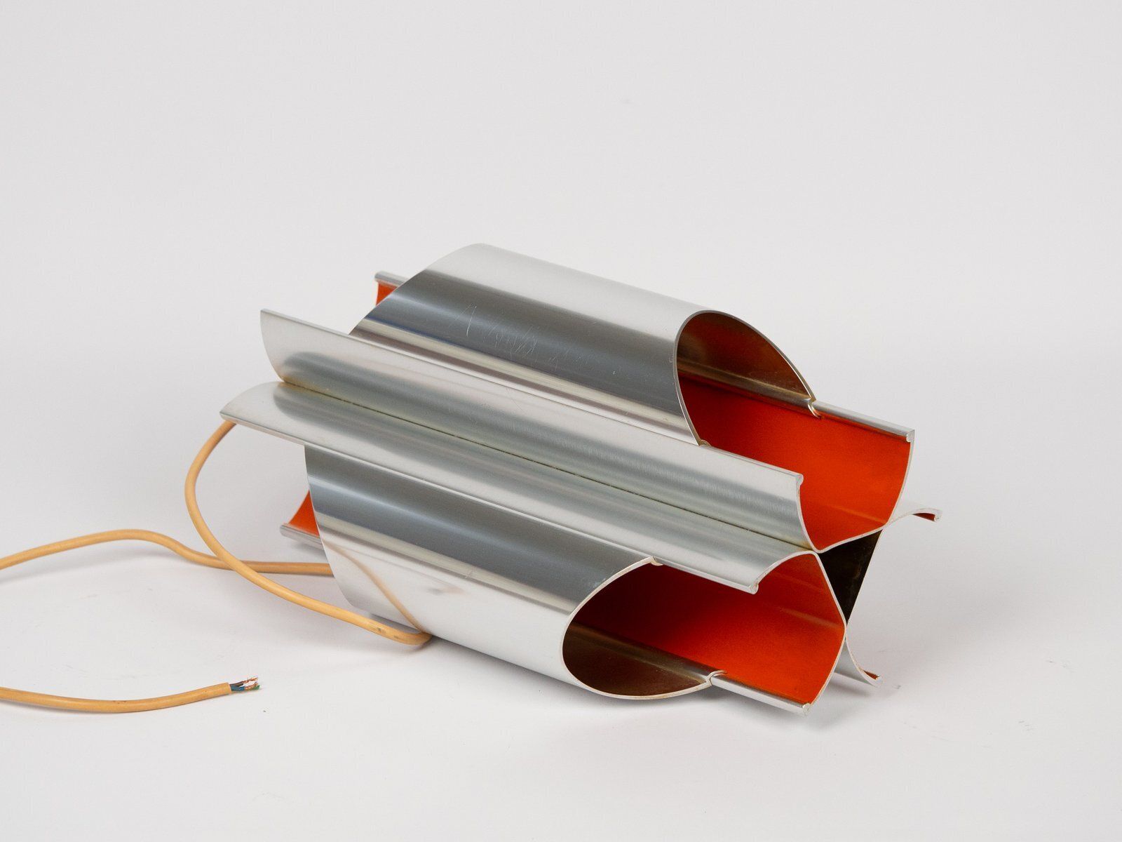 Vintage Pendant Lamp By Bent Karlby For Lyfa, Denmark, 1970s photo 900.0