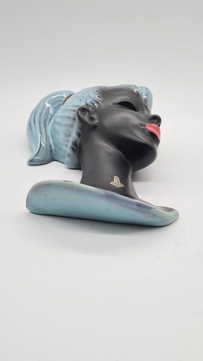Model 3440 Wall Mask By Albert Strunz For Cortendorf, Mid 1950s photo furniture