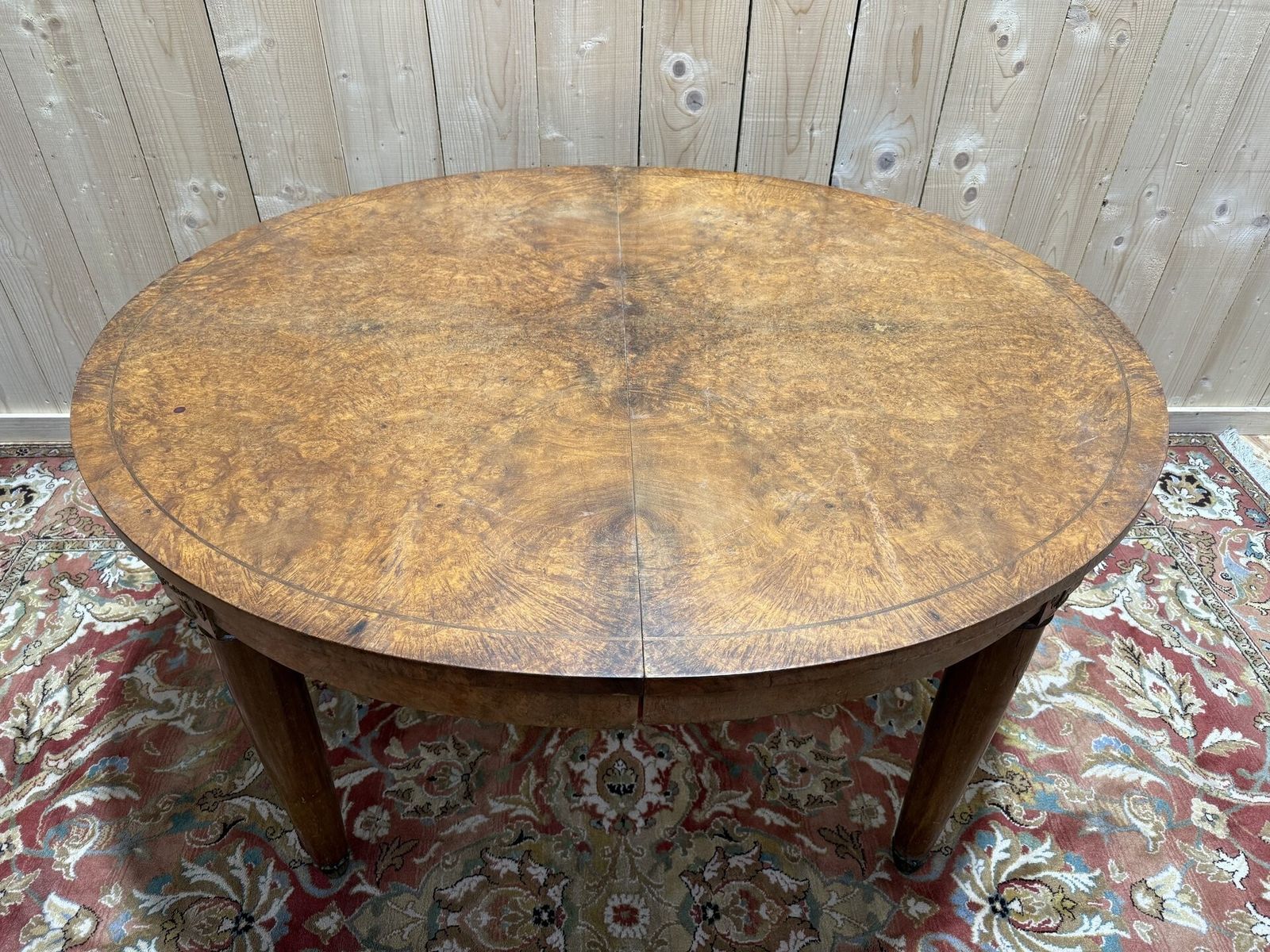 Table De Salle à Manger Ovale époque Art Déco photo furniture