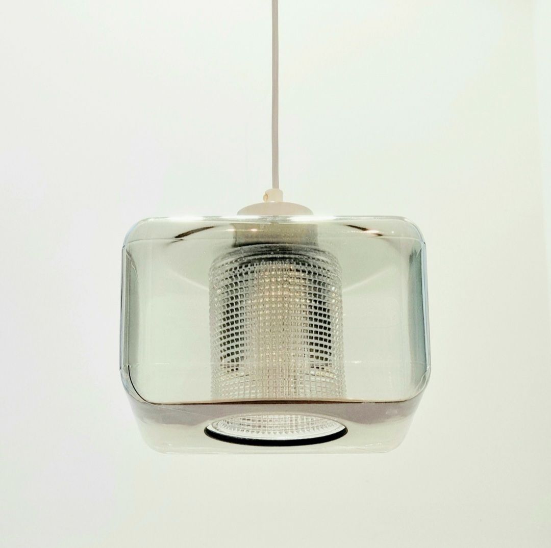Mid Century Modern Scandinavian Glass Ceiling Light By Carl Fagerlund For Orrefors, 1960s photo furniture