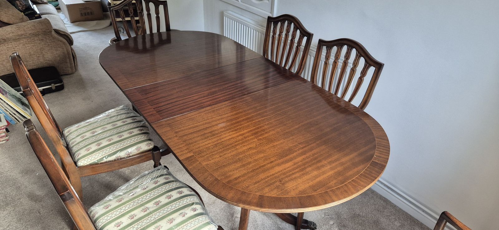 Strongbow Furniture Collection   Dining Table And Chairs photo for sale