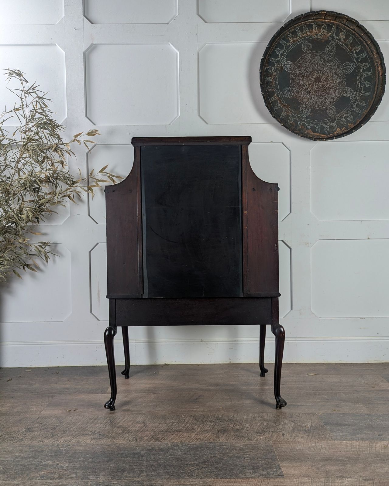 Early 20th Century Mahogany Music Or Display Cabinet photo Furniture