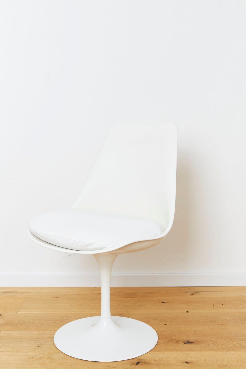 No. 151 Tulip Chair By Ero Saarinen For Knoll International, 1970s photo furniture