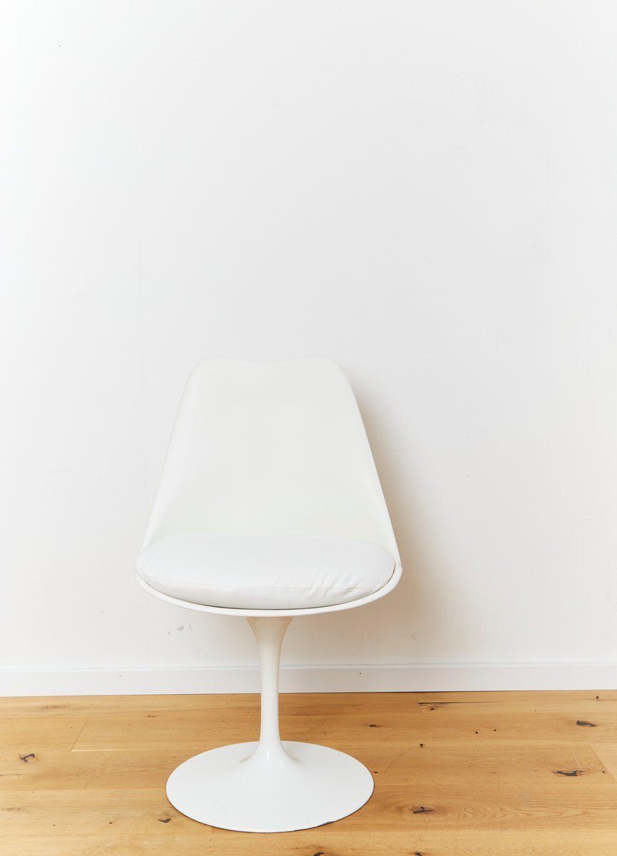No. 151 Tulip Chair By Ero Saarinen For Knoll International, 1970s photo Furniture